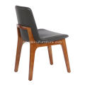 Nyt design minimalistisk poliform enkelt stol